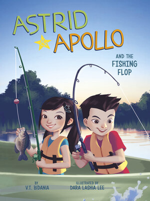 cover image of Astrid and Apollo and the Fishing Flop